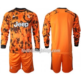 Juventus Børn 3. Fodboldsæt 2020-21 L/S (+ Korte bukser)